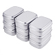 Boîtes de conserve en aluminium Benecreat CON-BC0004-85-5