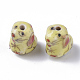 Handmade Porcelain Puppy Beads PORC-N004-83-3
