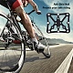 Fahrrad Aluminiumlegierung flaches selbstsicherndes Pedal TOOL-WH0132-12A-5