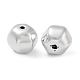 Perline acrilico placcato&nbsp;PACR-Q008-16S-1