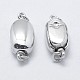 925 Sterling Silver Box Clasps STER-F037-038P-2