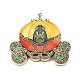 Эмалевые булавки в виде кареты из тыквы JEWB-P046-03AG-01-1