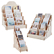 3 Satz 3 Stile Holz-Postkartenständer&nbsp;ODIS-UN0001-12-1