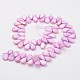 Chapelets de perles de coquillage naturel BSHE-P011-M-3