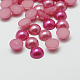 Imitated Pearl Acrylic Cabochons OACR-H001-X-1