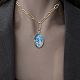 Bijoux pandahall 60pcs 3 perles et cabochons de zircone cubique de style ZIRC-PJ0001-07-7