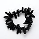 Copeaux de pierres précieuses bracelets stretch perles X-BJEW-L428-04A-1