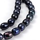 Grade A Natural Cultured Freshwater Pearl Strands A23WP011-2
