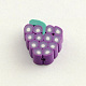 Handmade Polymer Clay Fruit Beads CLAY-Q170-04-1