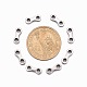 201 bar Perle in acciaio inox STAS-R064-41-3
