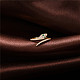 Shegrace Регулируемые кольца-манжеты в виде змеи 925 из стерлингового серебра JR823A-5