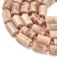 Natürliche sunstone Perlen Stränge&nbsp;G-G453-E09-10x14mm-4