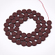 Spray Painted Non-magnetic Synthetic Hematite Beads Strands G-T116-01A-21-2