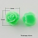 Resin Flower Cabochons X-CRES-B3335-M-2