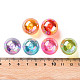 Perles en acrylique transparente MACR-S370-B20-4