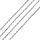 304 Stainless Steel Box Chains CHS-A003A-1.5mm-1