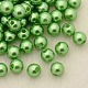 Perles acryliques de perles d'imitation PL611-3-1