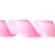 グラデーションレインボーポリエステルリボン  片面プリントグログランリボン  工芸品のギフト包装用  パーティーデコレーション  ピンク  2インチ（50mm）  約5ヤード/ロール（4.57メートル/ロール） OCOR-G008-04H-3