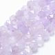 Natural Amethyst Beads Strands G-F523-43-10mm-1