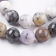 Blanc naturel opale africain perles brins G-F563-03-12mm-3