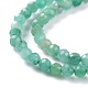 Natural Emerald Beads Strands G-A026-A01-2mm-3