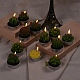 Кактус парафиновые бездымные свечи DIY-G024-F-9
