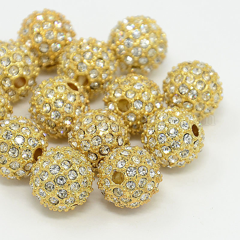 Wholesale Alloy Rhinestone Beads - Pandahall.com