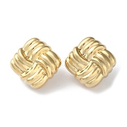 Серьги-гвоздики из нержавеющей стали 304 STAS-Z052-13G