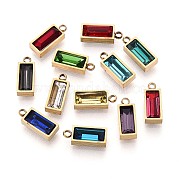 Стеклянные подвески из нержавеющей стали 304 STAS-N110-20G