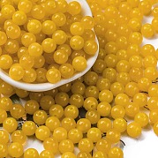 Стеклянные бусины с имитацией нефрита SEED-Z004-J8MM-02