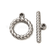 Застежки-тоглы из нержавеющей стали марки 304 STAS-Q324-06P