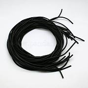 Синтетический шнур резиновые бисером RCOR-A013-02-6.0mm