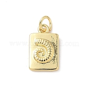 Латунные подвески KK-L239-055G-01