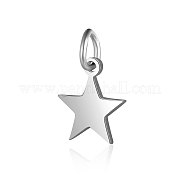 Подвески из нержавеющей стали 201 STAS-S105-T554D-8-1