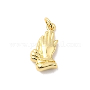 Латунные подвески KK-I364-09G-01