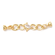 Застежки-бабочки из латуни KK-A227-30G