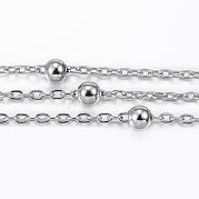 Цепи из нержавеющей стали марки 304 CHS-H009-09P