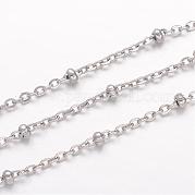 Цепи из нержавеющей стали марки 304 CHS-K004-13P-0.4mm