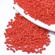 Выпечка краска стеклянные бусины SEED-S042-05A-05