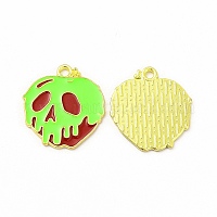 SUNNYCLUE 1 Box 36pcs Lemon Charm Lemon Enamel Charms Yellow Fruit Rabbit Easter Holiday Bunny Charms for Jewelry Making Charm