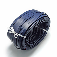 Wholesale OLYCRAFT 21.9 Yards Genuine Round Leather String Cord