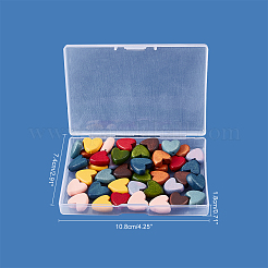 Расписные бусы из натурального дерева&nbsp;WOOD-FH0001-06