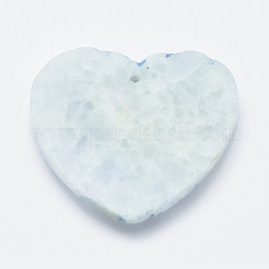 Подвески из натурального целестита / целестина G-E464-08