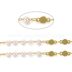 Catene a maglie in ottone fatte a mano da 3.28 piedi&nbsp;X-CHC-L039-28G
