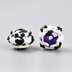 Непрозрачные акриловые бусины&nbsp;SACR-YW0002-01E