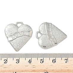 Подвески из сплава на тему дня святого валентина FIND-L022-07P