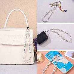 Шнурок для телефона из акриловых бусин HJEW-SW00017-04