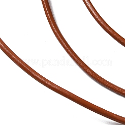 50 ярд шнура для украшений из воловьей кожи WL-BC0001-03B