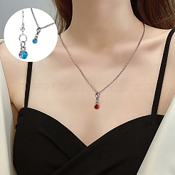 Подвесные украшения из сплава HJEW-SW00004