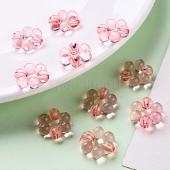 Прозрачные акриловые бусинки кадров TACR-S153-01A-52